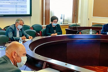 На совете ЗС